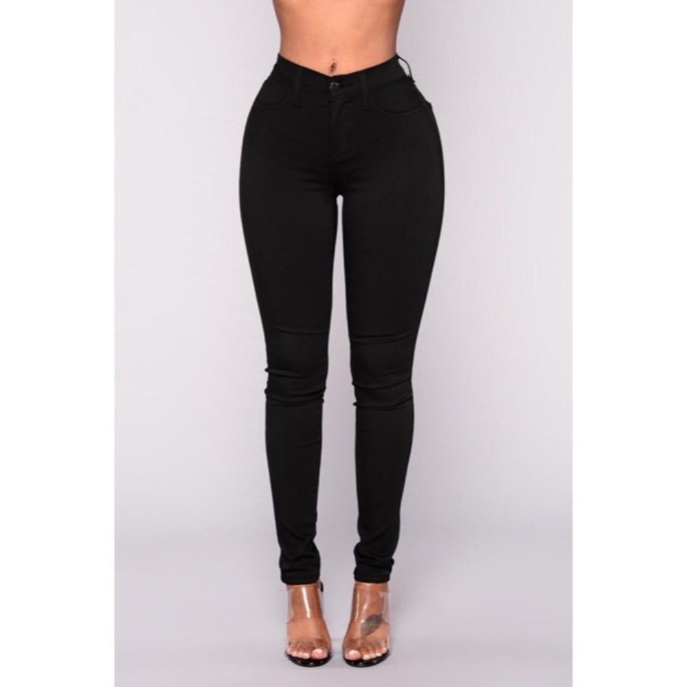 Fashion Nova Black Jeans